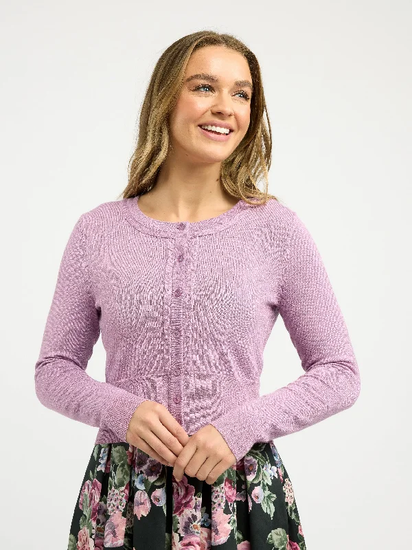 Chessie Shimmer Long Sleeve Cardi