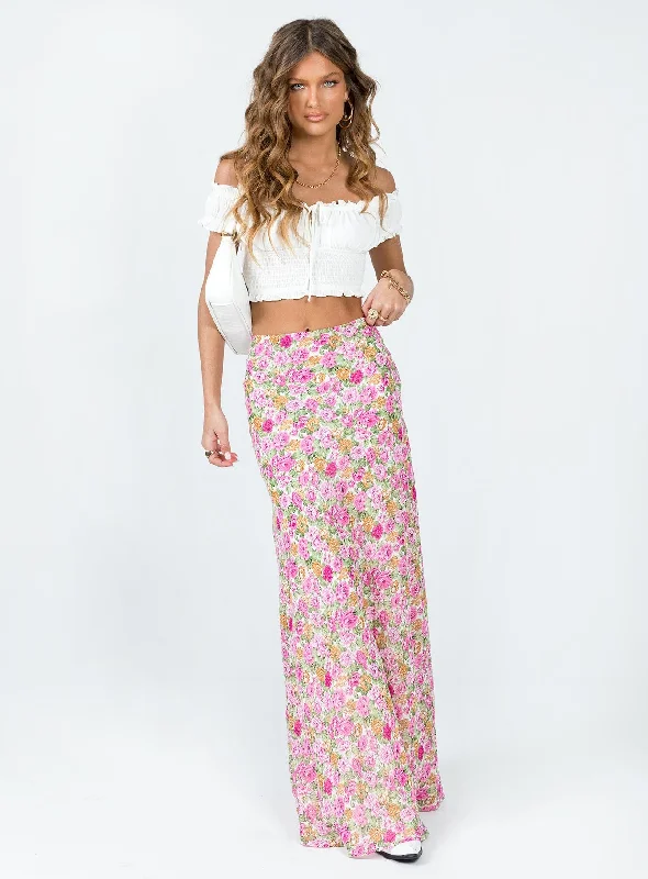 Dale Maxi Skirt Multi