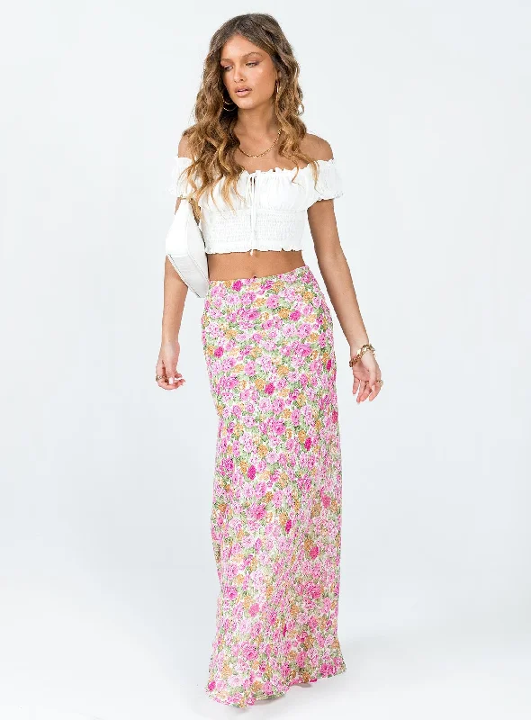 Dale Maxi Skirt Multi