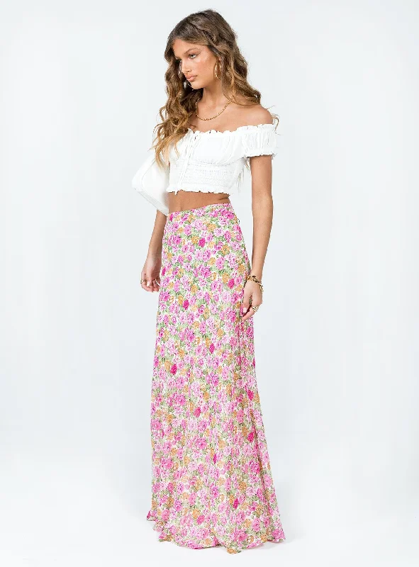 Dale Maxi Skirt Multi