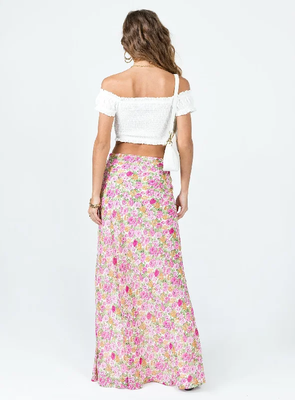 Dale Maxi Skirt Multi