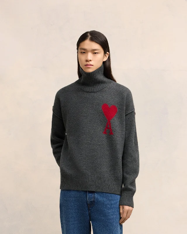 Pull Ami de Coeur Rouge