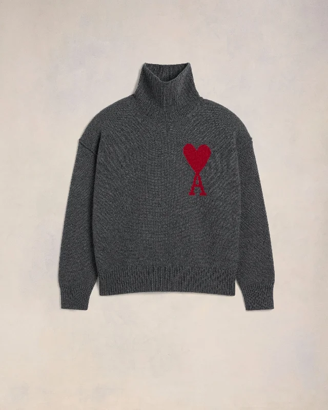 Pull Ami de Coeur Rouge