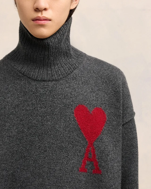 Pull Ami de Coeur Rouge