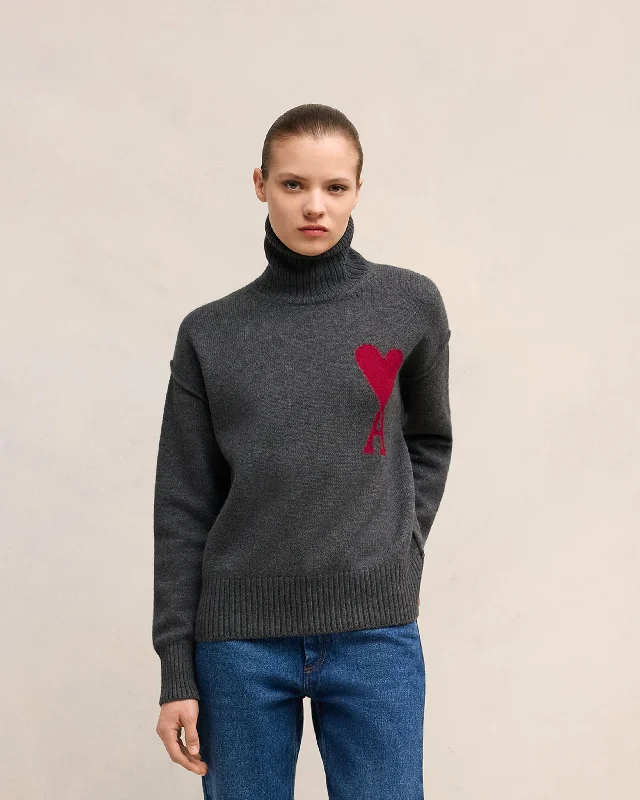 Pull Ami de Coeur Rouge