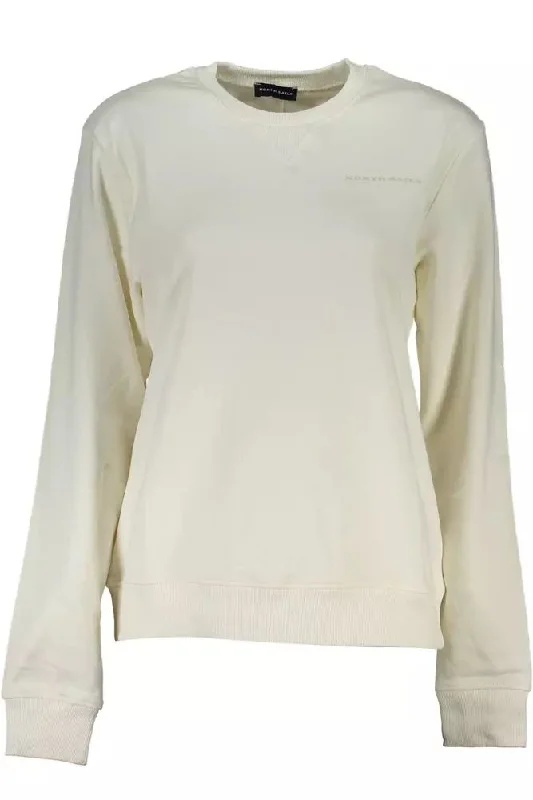 North Sails Chic Organic Cotton  Crewneck Women's Sweater