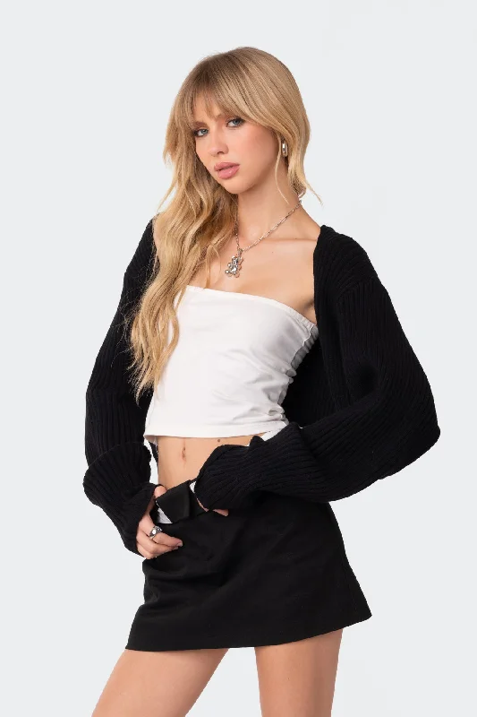 Anya Shrug Sweater