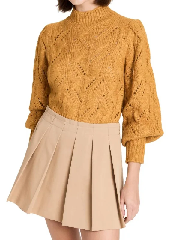 Wilden Sweater In Gold