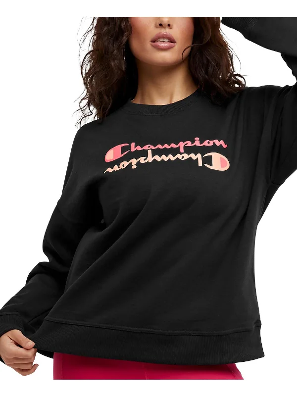 Womens Logo Crewneck Sweater