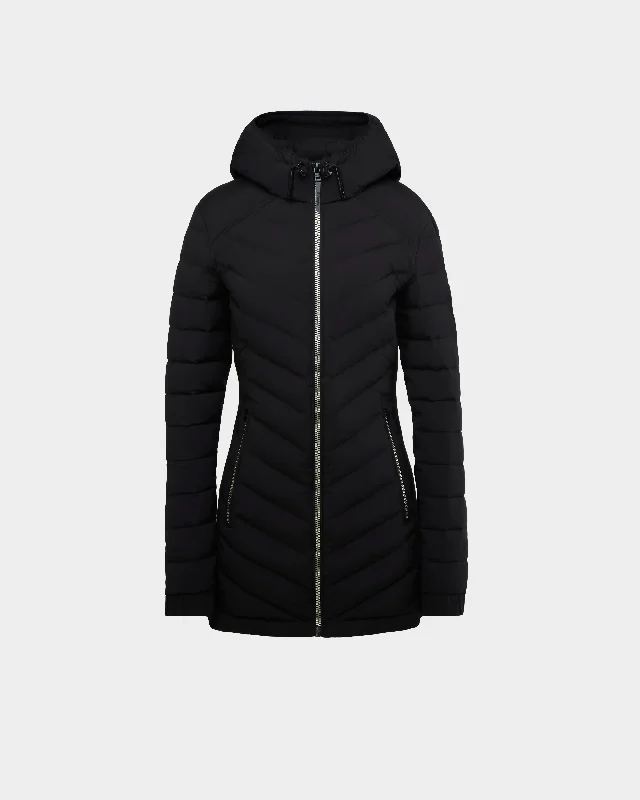 Cosette Women's Matte Quilted Light Down Jacket