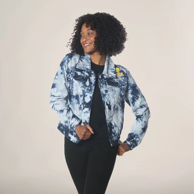 Women's Bull Denim Looney Tunes Trucker Jacket