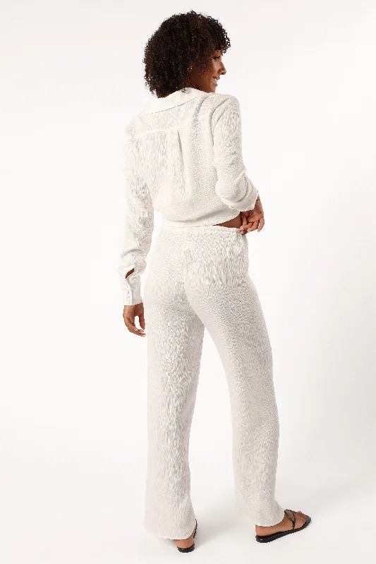 Allyse Pants - White