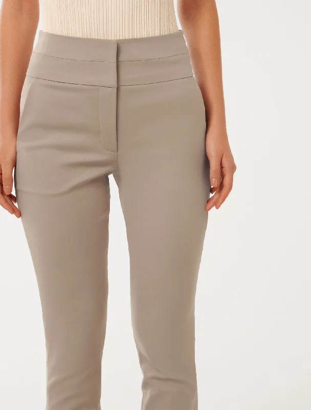 Georgia High Waist Full Length Pants