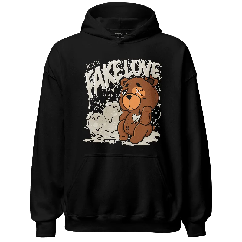 NastyJamz Gratitude 11s Hoodie Match Fake Love BER