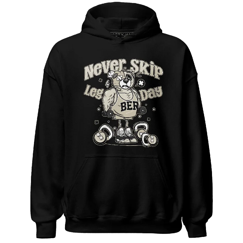 NastyJamz Gratitude 11s Hoodie Match Leg Day BER