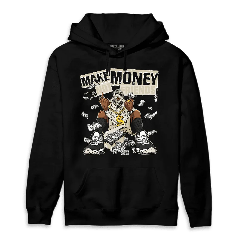 NastyJamz Gratitude 11s Hoodie Match Make Money Not Friends