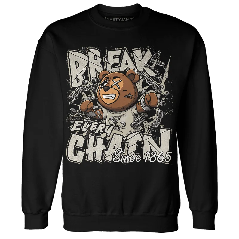 NastyJamz Gratitude 11s Sweatshirt Match BER Break Chain