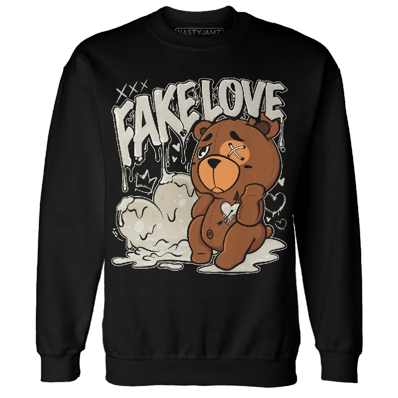 NastyJamz Gratitude 11s Sweatshirt Match Fake Love BER