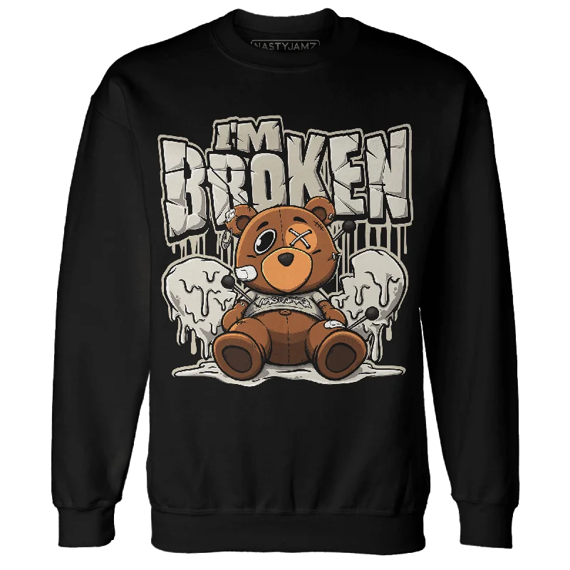 NastyJamz Gratitude 11s Sweatshirt Match Im Broken BER