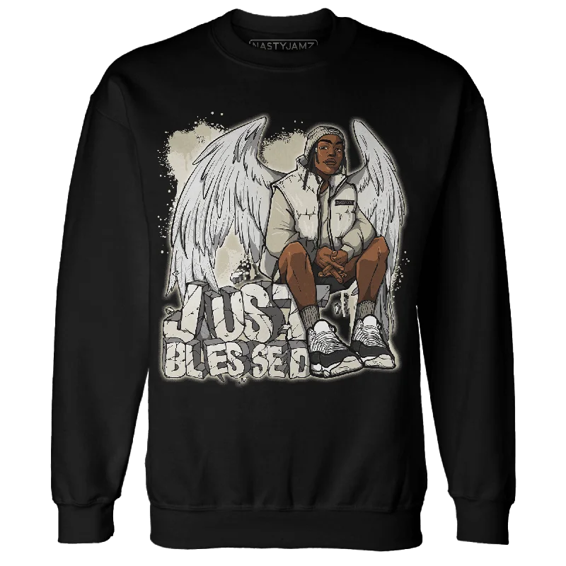 NastyJamz Gratitude 11s Sweatshirt Match Just Blessed