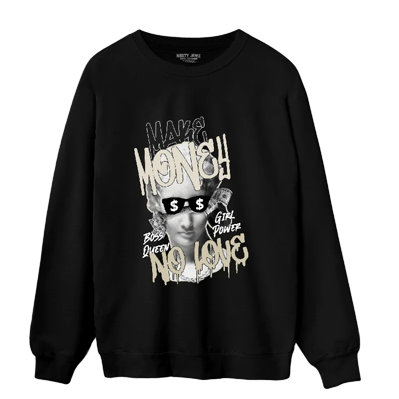 NastyJamz Gratitude 11s Sweatshirt Match Make Money No Love