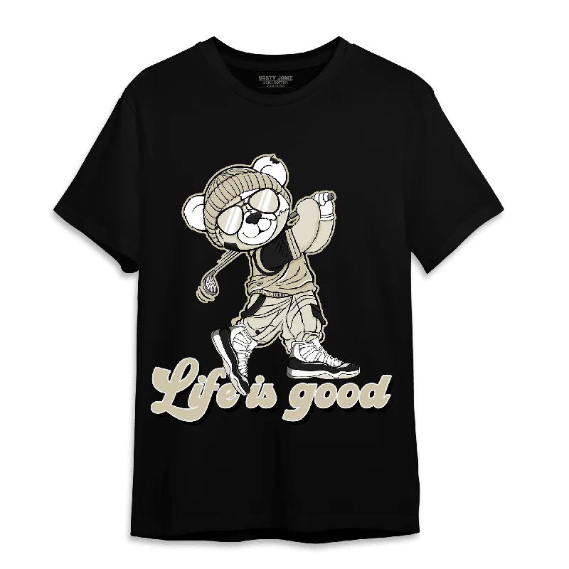 NastyJamz Gratitude 11s T Shirt Match BER Like Golf