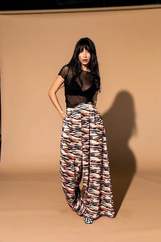 Comfy + Chic Trousers in Tigress