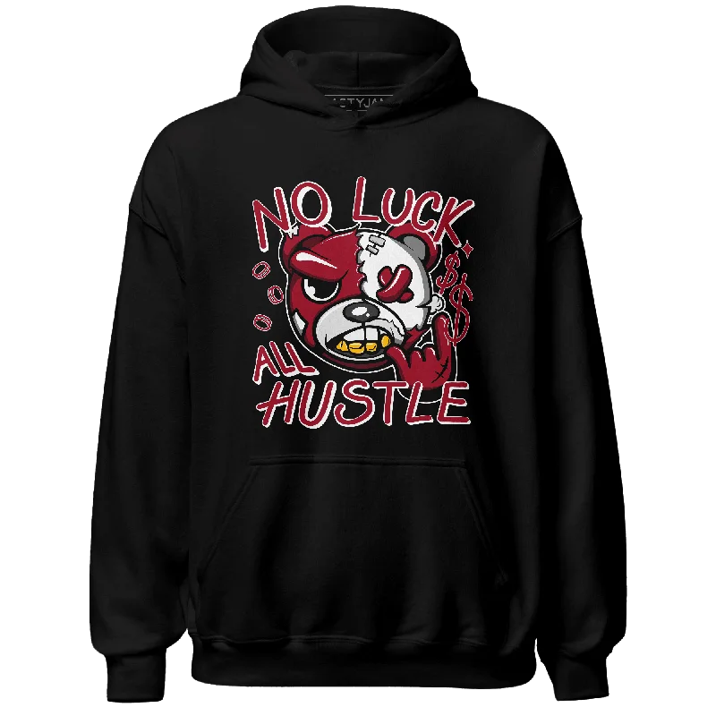 NastyJamz Retro Red Taxi 12s Hoodie Match All Hustle