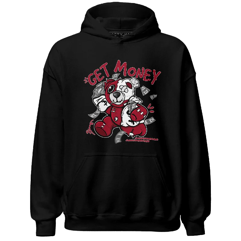 NastyJamz Retro Red Taxi 12s Hoodie Match Get Money BER