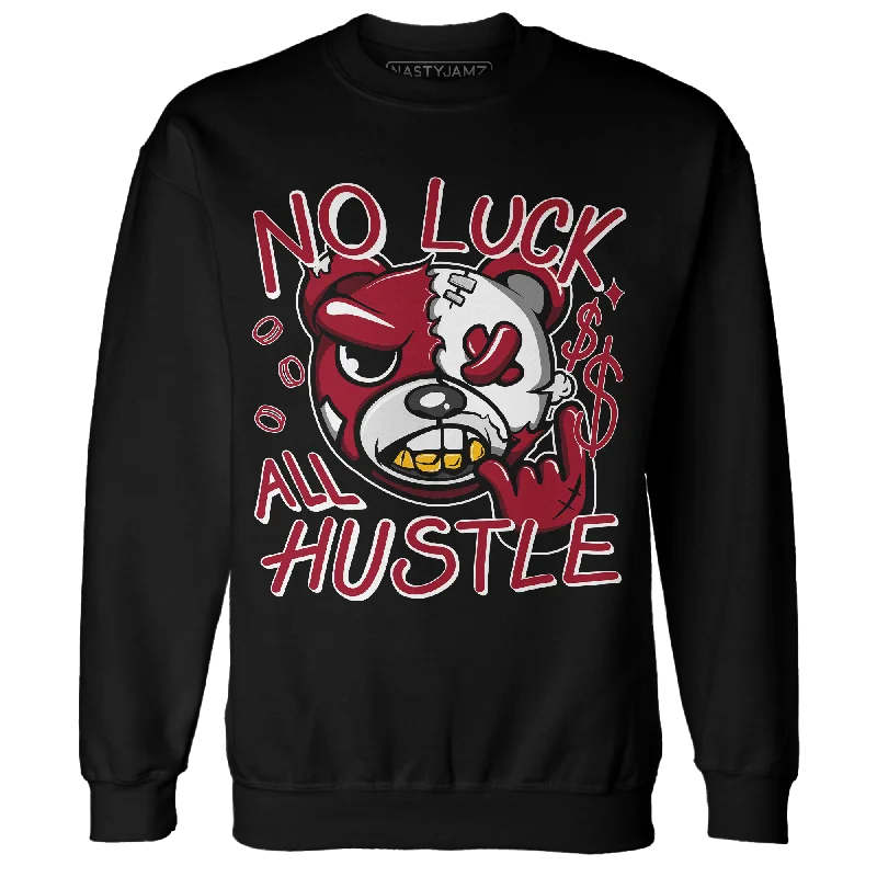 NastyJamz Retro Red Taxi 12s Sweatshirt Match All Hustle