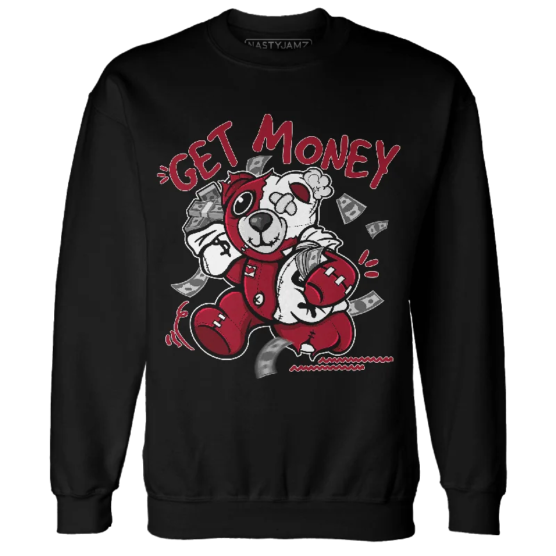 NastyJamz Retro Red Taxi 12s Sweatshirt Match Get Money BER