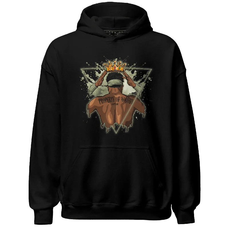 NastyJamz Yeezy Slide Resin Hoodie Match Property Of Nobody