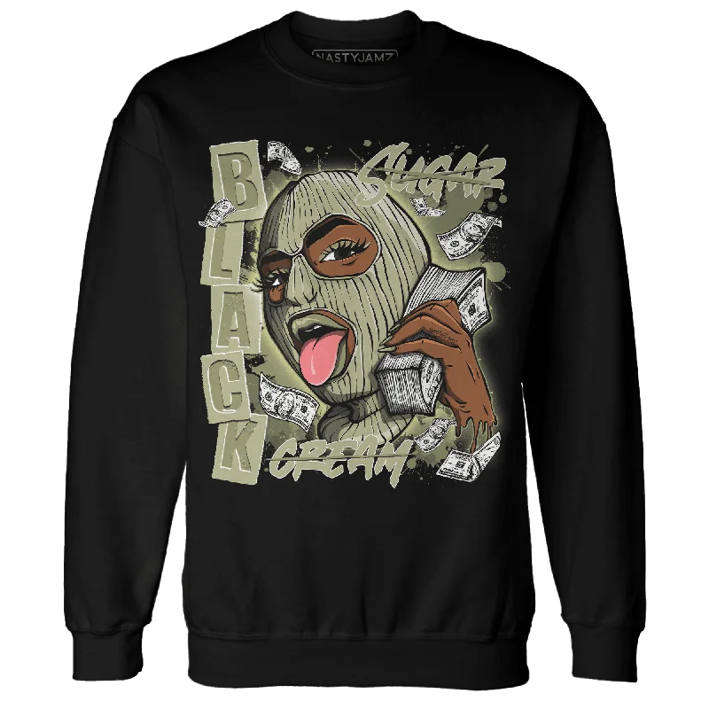 NastyJamz Yeezy Slide Resin Sweatshirt Match No Sugar No Cream