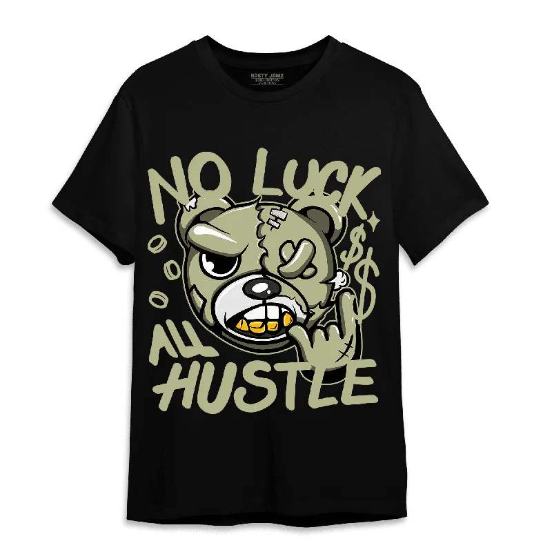 NastyJamz Yeezy Slide Resin T Shirt Match All Hustle