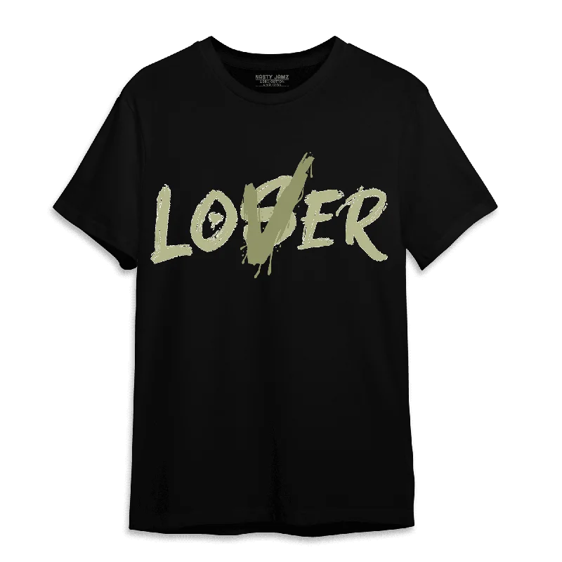 NastyJamz Yeezy Slide Resin T Shirt Match Loser Lover