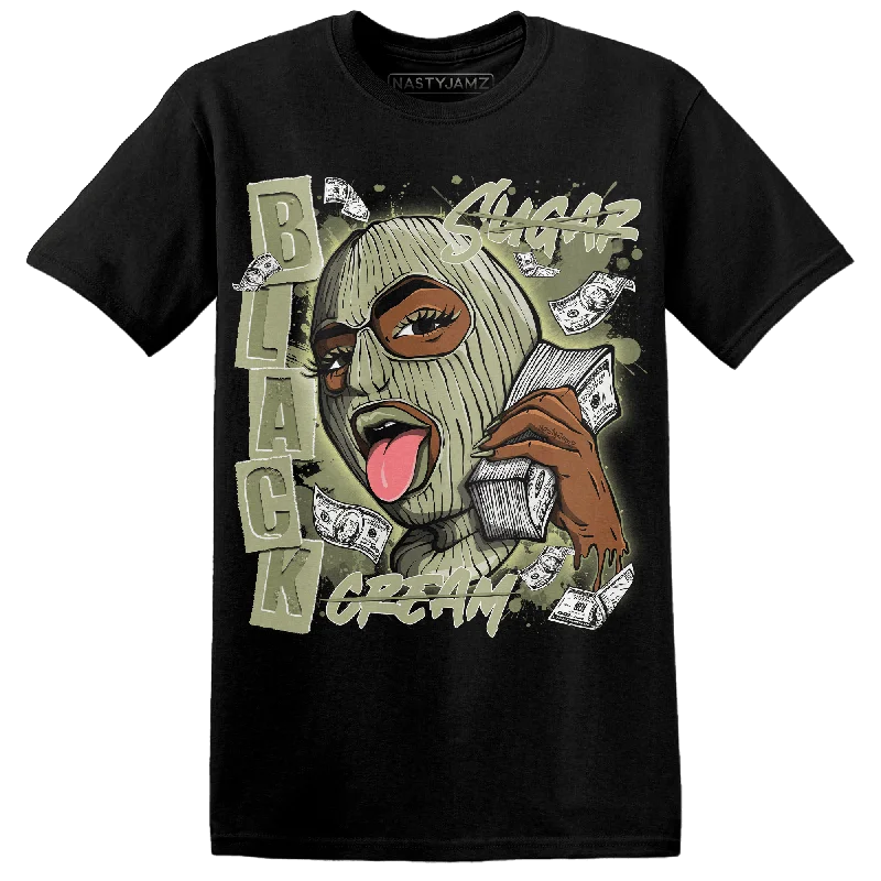 NastyJamz Yeezy Slide Resin T Shirt Match No Sugar No Cream