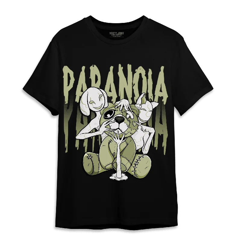 NastyJamz Yeezy Slide Resin T Shirt Match Paranoia BER