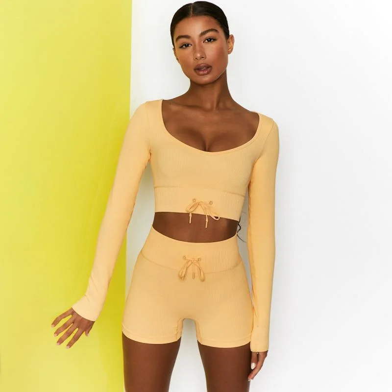 Yellow Yoga Set / S