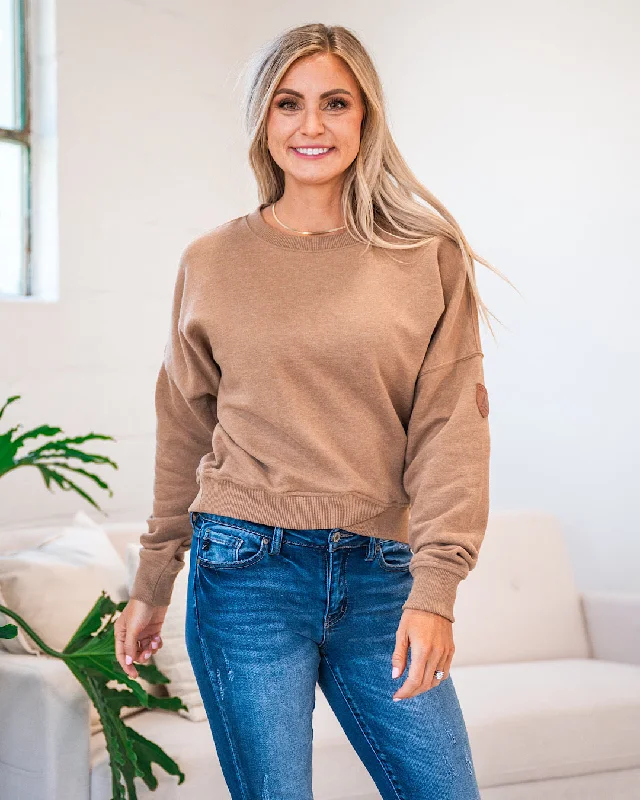 Wanakome Erma Sweatshirt - Caramel FINAL SALE