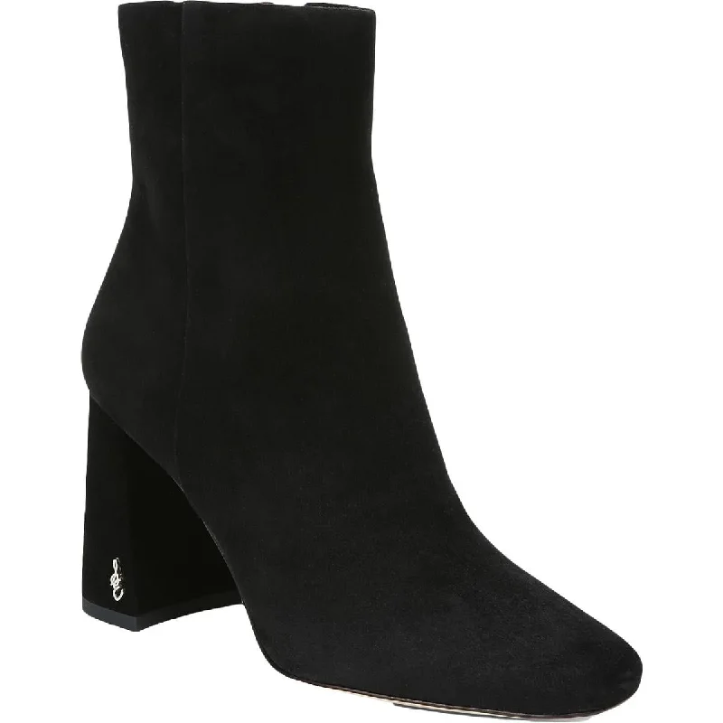 Codie Womens Ankle Suede Booties