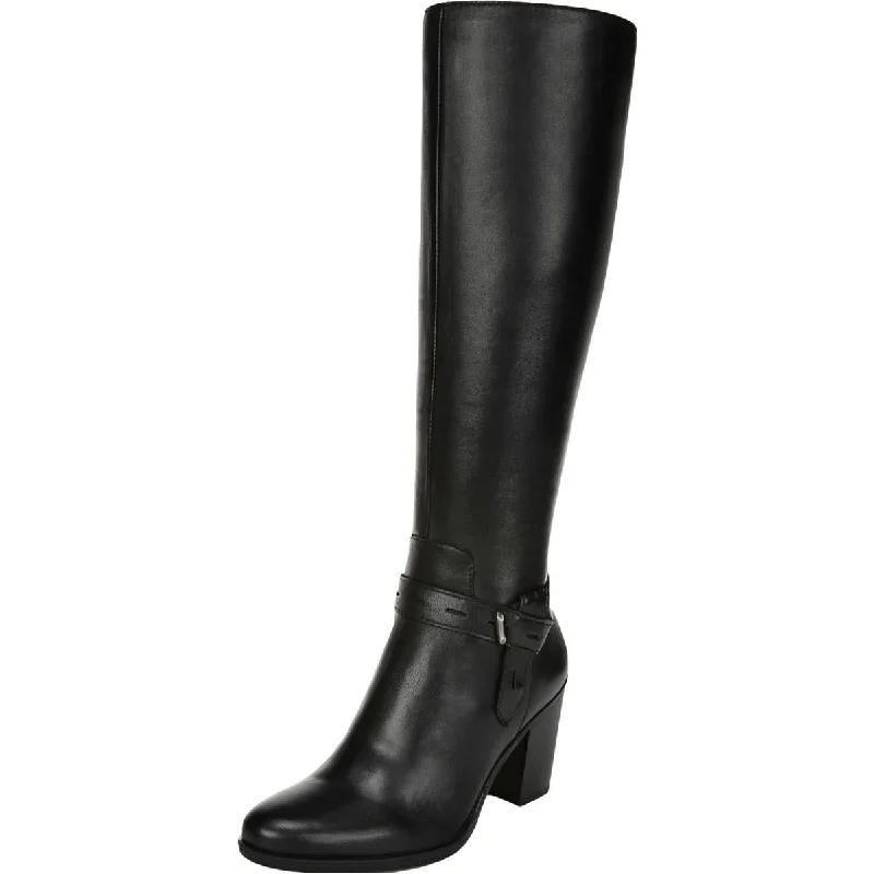 Kamora  Womens Wide Calf Knee-High Boots