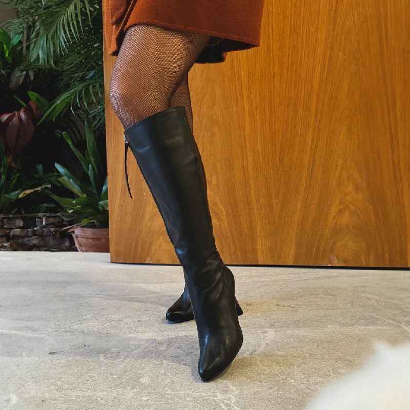 MAGDA - classic knee boot