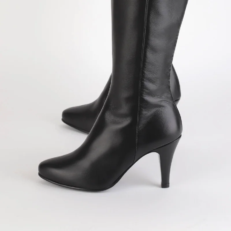 MAGDA - classic knee boot