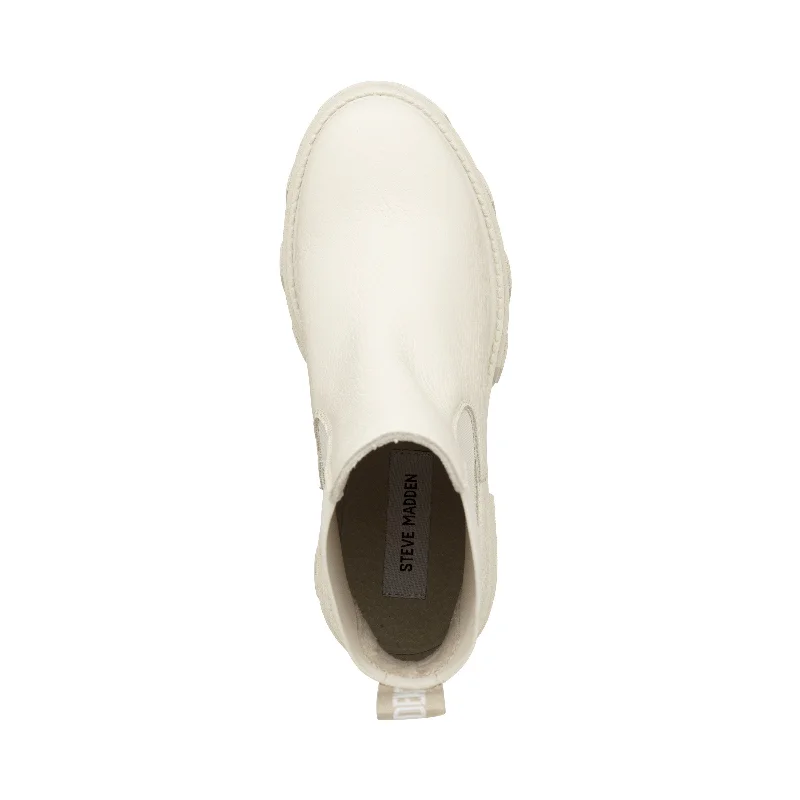 Mixture Bootie BONE LEATHER