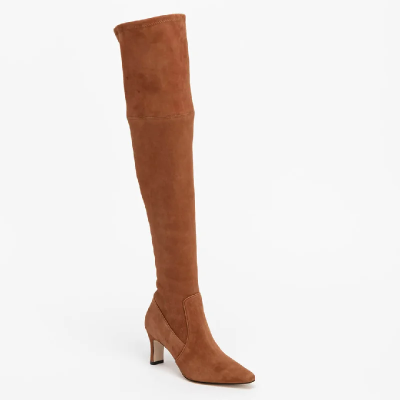 QASEM - thigh high boots