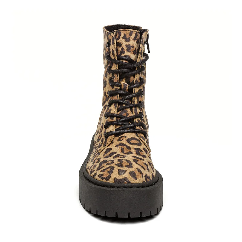 SKYLAR BOOTIE LEOPARD