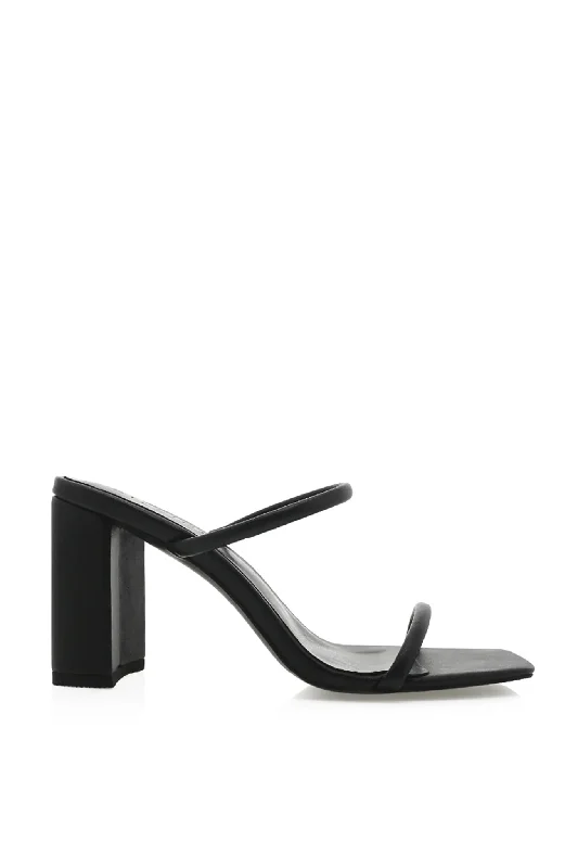 BiLLiNi Walter Heel Black