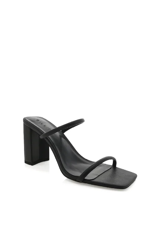 BiLLiNi Walter Heel Black