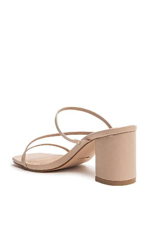 BiLLiNi Yazmin Block Heel Nude