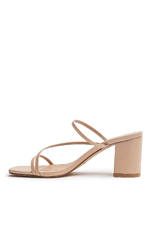 BiLLiNi Yazmin Block Heel Nude